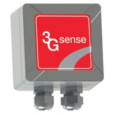 Alarm-System, Sensormodul Temp./Analog 3G-Alarm, kann über den CAN-Bus mit dem Alarmrechner verbunden werden